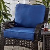 Kensington Garden 2pc Outdoor Chair Back Cushion Set - 2 of 4