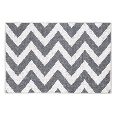 Sussexhome Non-skid Ultra-thin Area Rugs For Laundry Room, Entryway,  Bathroom And Kitchen - Washable Multipurpose Floor Mat : Target