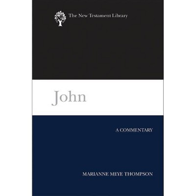 John (NTL) - by  Marianne Meye Thompson (Hardcover)