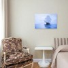 Old Modern Handicrafts Moonlight’s Reflection Canvas Print – James Brereton Maritime Night Seascape 35.04x23.23 in - 3 of 4