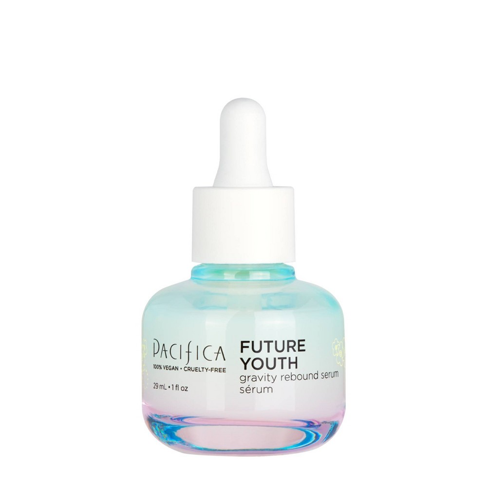 Photos - Cream / Lotion Pacifica Future Youth Face Serum - 1 fl oz 