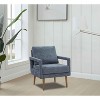 CAVINAS Upholstered Accent Chair with Armrest and Soft Cushion,Modern Chenille Arm Chairs for Bedroom,Reading Room,1PC/2PC - 2 of 4