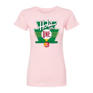 Women's - Price is Right - HOLE IN ONE Fitted Graphic T-Shirt - 1 of 1