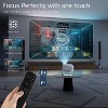 Paaaawaters [360°Adjustable Stand] Mini Projector with WiFi and Bluetooth: Electric Focus & Auto Keystone 1080p Supported, 15000L - 2 of 4