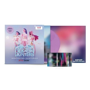 KPop Demon Hunters Cast - KPop Demon Hunters (Soundtrack from the Netflix Film) (Target Exclusive, Vinyl) - 1 of 1