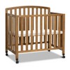 DaVinci Dylan Folding Portable 3-in-1 Mini Crib and Twin Bed - 2 of 4