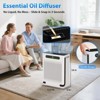 Xenonlab Air Purifiers for Home Large Room Up to 2600 Ft², HEPA Air Purifier with  Air Quality Display, Powerful Turbo Mode Air Cleaner - 3 of 4