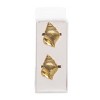 C&F Home Gold Conch Shell Napkin Rings Set of 4 - 3 of 4
