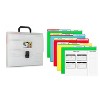 Pearhead School Years File Keeper, Briefcase Document Organizer 9.25 X  12.85 : Target