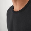 Hanes Red Label Men's Crewneck Dyed T-Shirt 6pk - Black/Gray/Blue - image 3 of 4