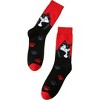 Cool Cat Socks (Men's Sizes Adult Large) from the Sock Panda - 2 of 3