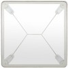 Suzanna Acrylic Accent Table - SFV2550B - Silver - Safavieh Couture - 4 of 4