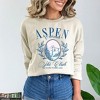 Simply Sage Market Women's Graphic Sweatshirt Aspen Ski Club Grunge - 2 of 3