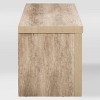 Joliet Duotone TV Stand for TVs up to 80" Beige/White - CorLiving - 3 of 4