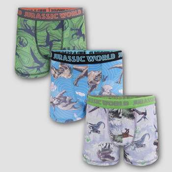 Toddler Boys' Jurassic World 3pk Boxer Briefs