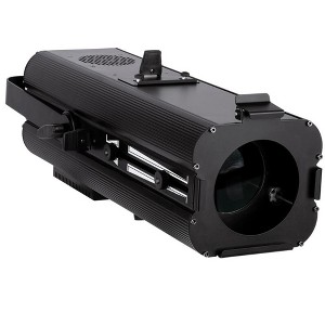 Monoprice High Definition 200-Watt White 5600K LED Ellipsoidal Stage Light with Manual Zoom, For Theaters, Clubs, Churches, Conventions - 1 of 4