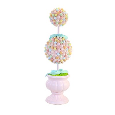 Easter 28.0" Gumdrop Topiary Home Decor Candy  -  Decorative Sculptures