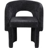 Meridian Furniture,Emmet Chenille Fabric Dining Chair / Accent Chair - 3 of 4