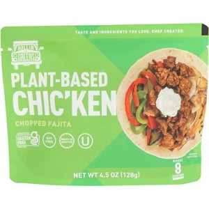 Rollingreens Chicken Fajita Plant Based - Pack of 12 - 4.5 oz - 1 of 1