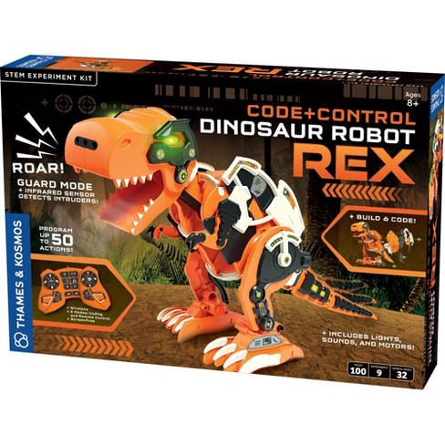Control Dinosaur Robot Rex