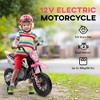 Resenkos Electric Ride-on Motorcycle,Kids Dirt Bike with Twist Grip Throttle, 12V Electric Motorcycle, Electric Bike, - 2 of 4