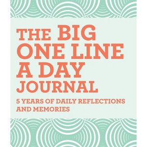 The Big One Line a Day Journal - by  Rockridge Press (Hardcover) - 1 of 1