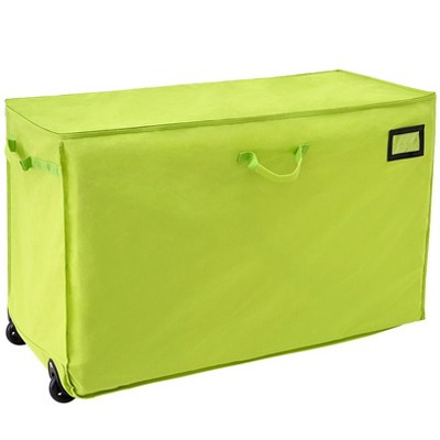 The Lakeside Collection Large Capacity Garage Rolling Storage Bag Garden Supply Storage