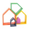 TickiT® Rainbow Architect Houses - Set of 7 - 2 of 4