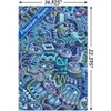 Trends International Big Blue Doodle Unframed Wall Poster Prints - 3 of 4