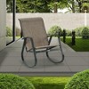 Kozyard Outdoor Patio Rocking Sling Chair – Featuring a Powder-Coated Aluminum Frame and Breathable Mesh Fabric, Ideal for Patio, Porch, Yard - 2 of 4