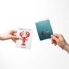 Love/Friendship Greeting Card Pack (3ct) "Lobster Date, Tote Bag, Love-stah" by Ramus & Co - 2 of 4