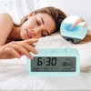 REGALWOVEN Plastic Digital Battery Powered Dimmable Alarm Clock 5.9 x 3.1 x 1.6 Inches - 3 of 4