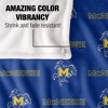 Mcneese State University Logo Pattern Silky 50x60 Blanket, 1 Sided - 4 of 4