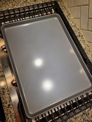 12x16 Nonstick Aluminized Steel Baking Sheet Gold - Figmint™