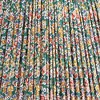 Springcrest Misha Green Floral Pleated Lamp Shade 9x14x11 - 2 of 4