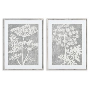 Plum & Post Blooming Queen Anne's Lace Prints, Set Of 2 - 1 of 4