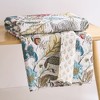 Angelica Off-White Quilted Throw - Levtex Home - 3 of 4