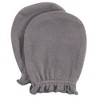 Hudson Baby Infant Boy Cotton Scratch Mittens, Space, 0-6 Months - 3 of 4