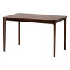 Baxton Studio Sherwin Wood Dining Table - image 2 of 4