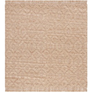 Natural Fiber NF381 Hand Woven Area Rug  - Safavieh - 1 of 4