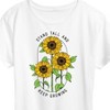 Women's - Instant Message - Inspirational Short Sleeve Graphic T-Shirt - 2 of 4