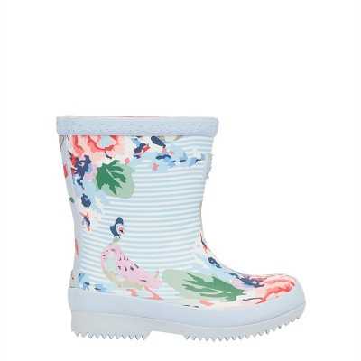 Joules Baby Girls Tall Printed Wellies