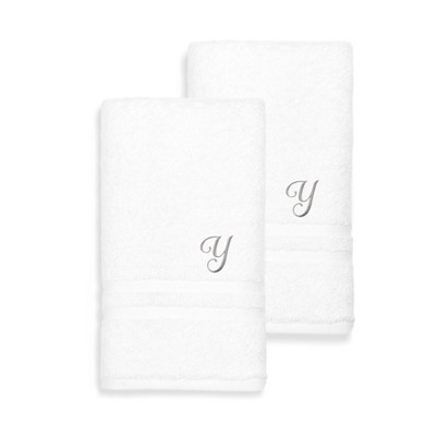 Linum Home Textiles 100% Turkish Cotton 2PC Denzi Bath Hand Set