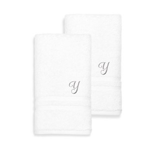Linum Home Textiles 100% Turkish Cotton 2PC Denzi Bath Hand Set - 1 of 1