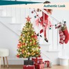 Artificial Full Christmas Tree, Premium Hinged Xmas Pine Tree with PVC Branch Tips, Perfect for Christmas Decoration, Home, Party, Holiday - 2 of 4