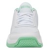 K-Swiss Women's Speedex 2 Tennis Shoe (White/Neon Mint/Black). - 3 of 4