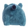 Aurora Medium Rio Rhino Spudsters Adorable Stuffed Animal Blue 11" - 4 of 4