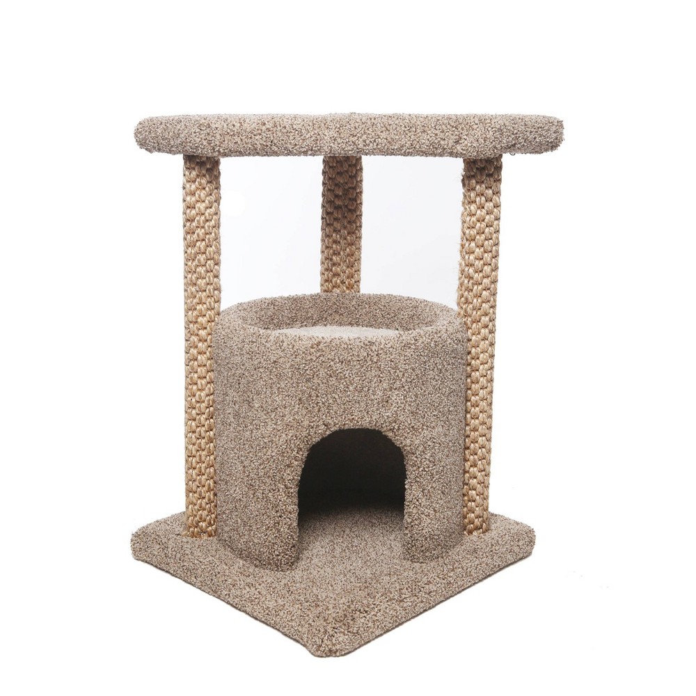 Beatrise Pet Products Deluxe Condo and Perch Cat Activity Center - 27"