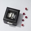 Personalization Mall Vegan Leather 2 Slot Watch Box - 3 of 4