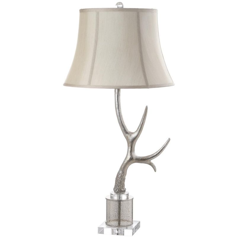 Adele Antler 16 Inch H Table Lamp (Set of 2) - Silver - Safavieh., 3 of 9